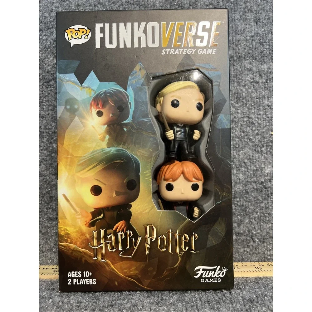 Funko Pop! Funkoverse Harry Potter 101 Strategy Game - 100% Complete